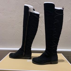 Michael Kors Suede Skye Boot